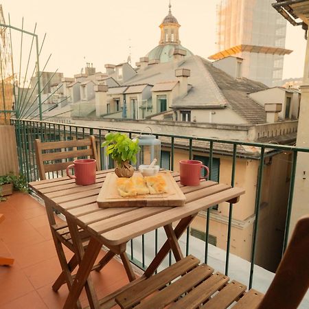 Niu Cozy Suite With Terrace Genua Exterior foto