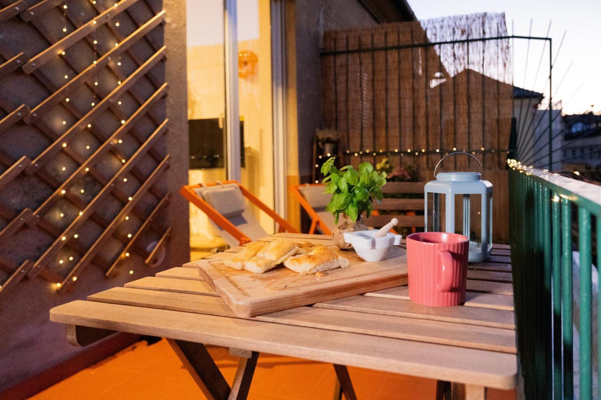 Niu Cozy Suite With Terrace Genua Exterior foto